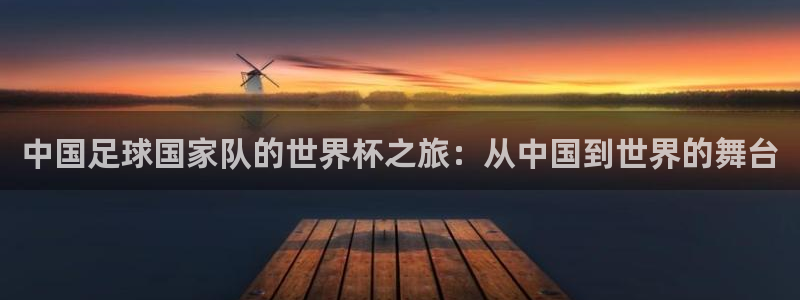 2026世界杯买球：中国足球国家队的世界杯之旅：从中国到世界的舞台