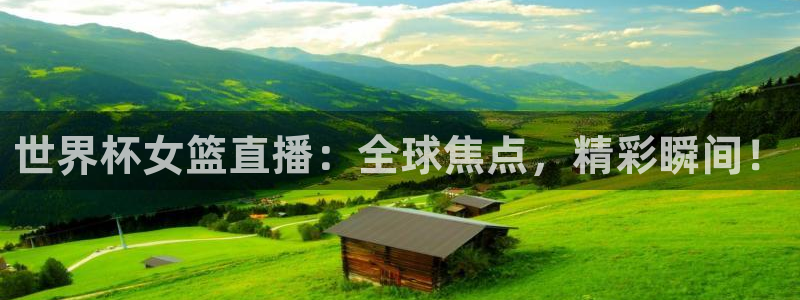 世界杯比赛：世界杯女篮直播：全球焦点，精彩瞬间！